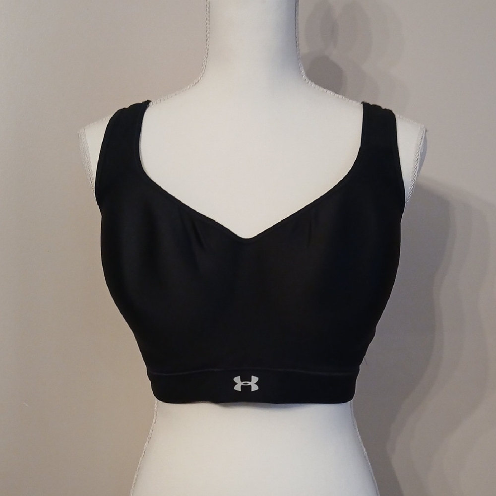Under Armour Women's Black Sports Bra